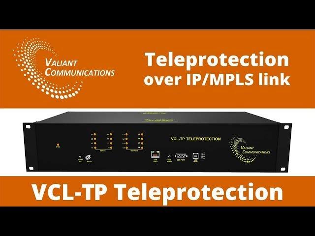 Teleprotection over IP/MPLS link || Valiant Communications