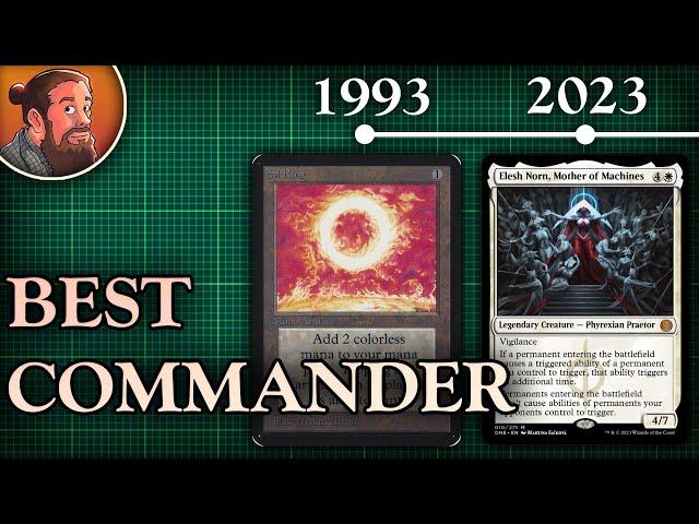 The Best Commander Card from Every Year of Magic: the Gathering (MTG)