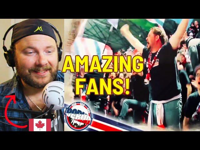 Canadian Reacts to European Hockey Has The Best Fans