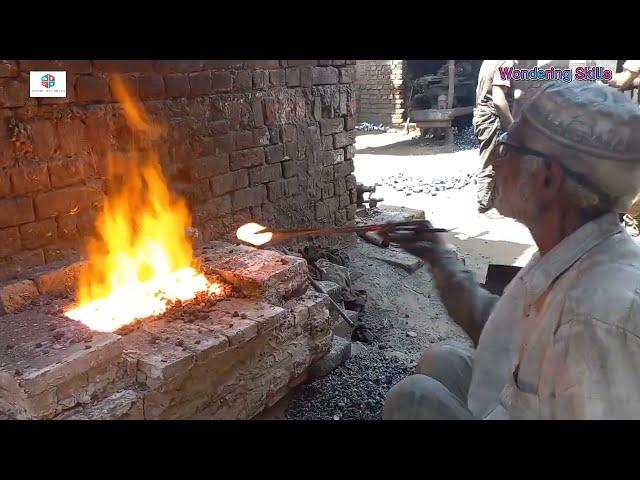 Amazing Manufacturing Process of a Tools for opening wheel |Wondering skills