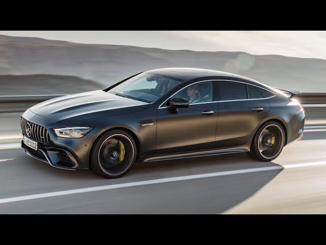 Mercedes-AMG GT 63 S 4MATIC+ 4-Door Coupe | AMG GT 63 S Driving Scenes