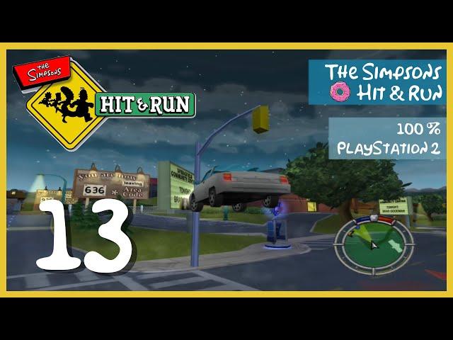 #13 - Bei so viel Cringe streikt selbst das Spiel... | The Simpsons Hit & Run