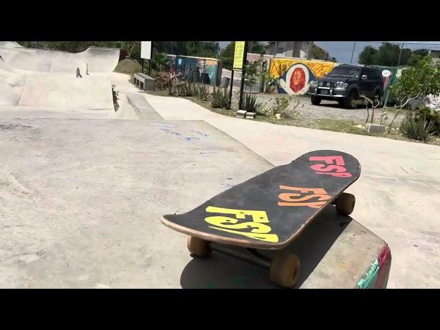 Freedom Skatepark, the first street skatepark, Jamaica 