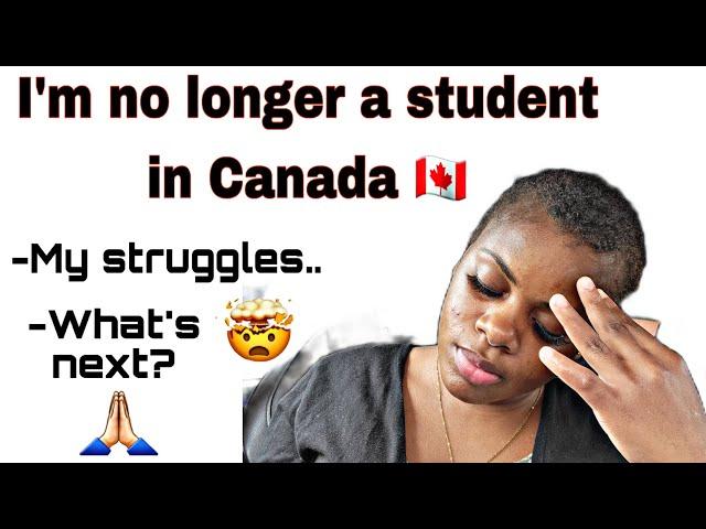 Life update: My struggles as an international student in Canada  #jamaicanincanada