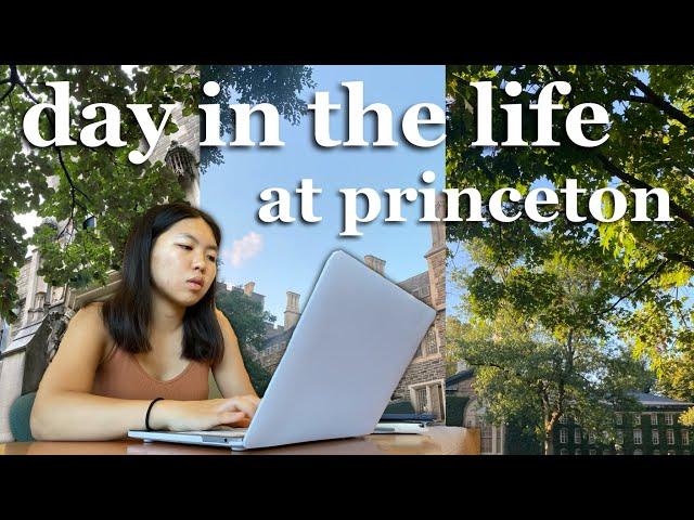 a day at princeton | classes, studying, etc.