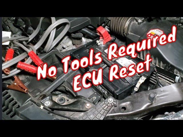 How To Reset All ECU  No Scanner No Tools Required