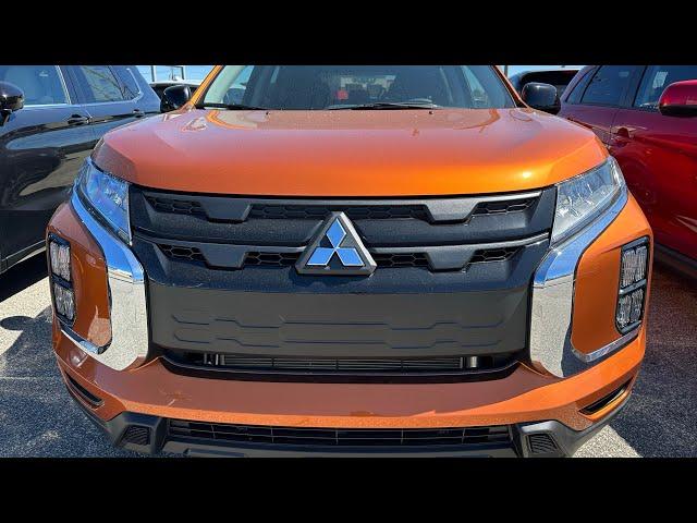 2024 Mitsubishi Outlander Sport Sunshine Orange