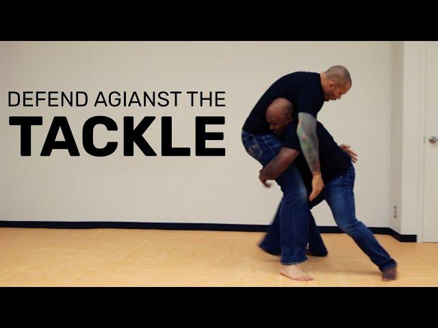 This is the BEST way to defend against a tackle - even if you're small!