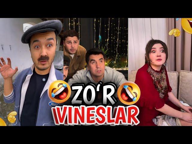  Vines VAYNLAR TOʻPLAMI  (Kulguli Videolar) ! Bobur Mansurov, Qodir Tolipov #Vines #kulgu