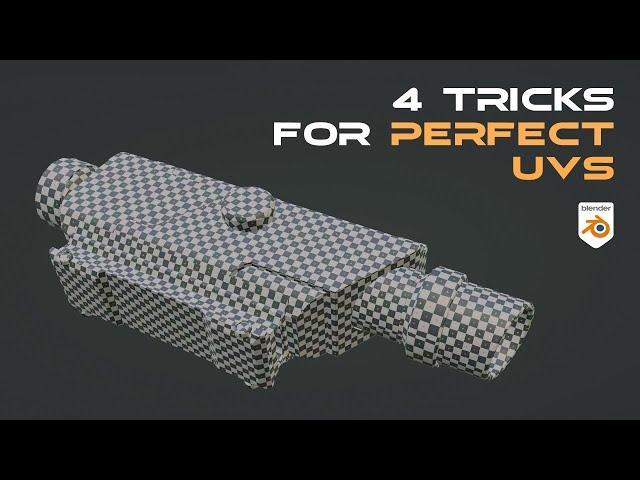 The Simple 4-Step Process for Perfect UVs