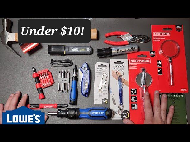 Awesome Tools & Gear Under $10 @lowes