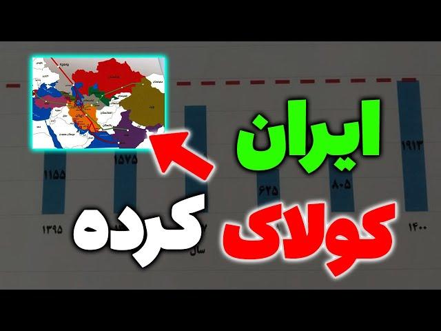 خبر خوب برای مردم ایران/ایران کولاک کرد/ایران شاهراه اقتصادی و سیاسی جهان چگونه در حال رشد است؟
