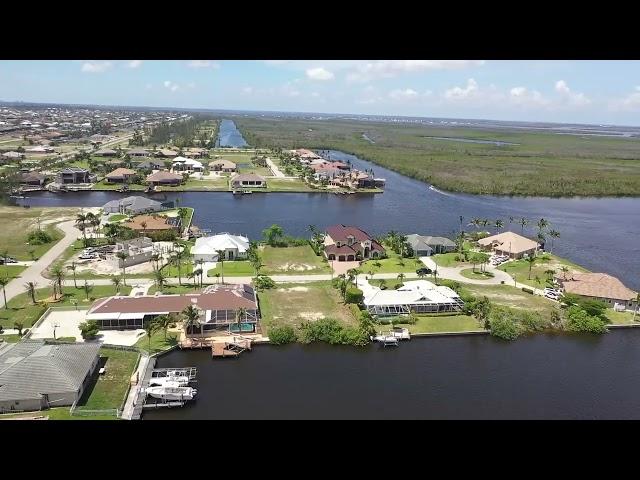 Build Your Waterfront Dream Home in Cape Coral Florida! Gulf Access Lot  Prime Florida Real Estate