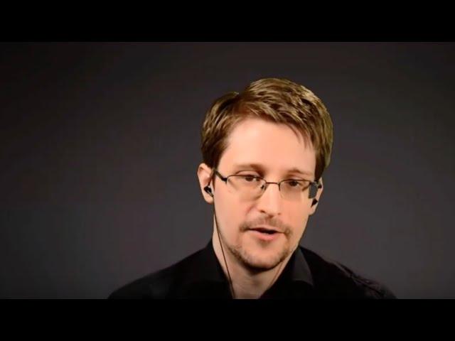 Edward Snowden at the MIT Media Lab