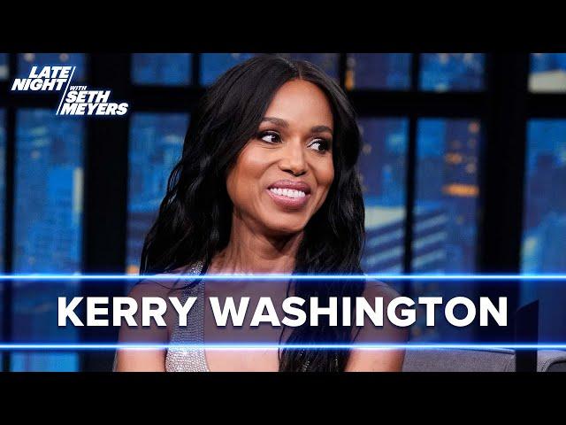 Kerry Washington's Parents Pelted Her and Chris Rock with Rice During a Movie Cameo