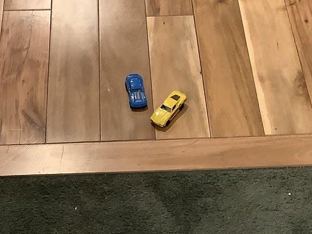 Hot wheel battle