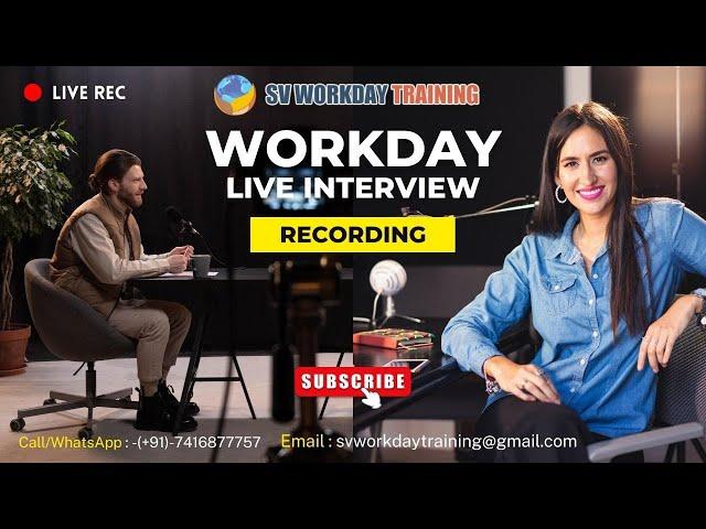 Workday Live Interview Questions | Workday Tutorial For Beginners |Workday HCM | Integration|Testing