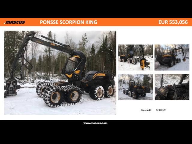 Most impressive heavy machinery for sale on Mascus, January 2017