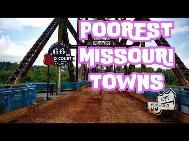 The 5 Missouri Communities with the Highest Poverty Rates