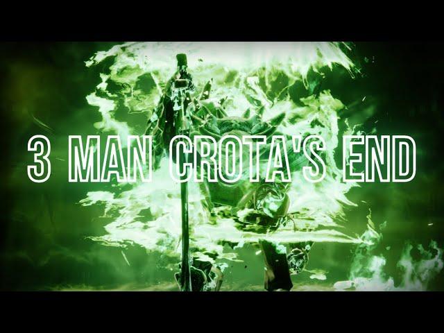 FULL 3 Man Crota's End | Destiny 2