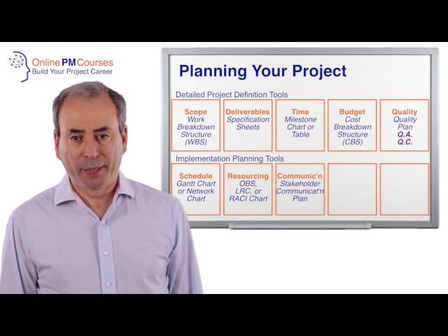 Project Planning: Plan Your Project - PM Fundamentals