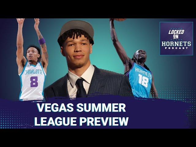 Charlotte Hornets Vegas Summer League Preview: What are we watching for from Tidjane Salaun?