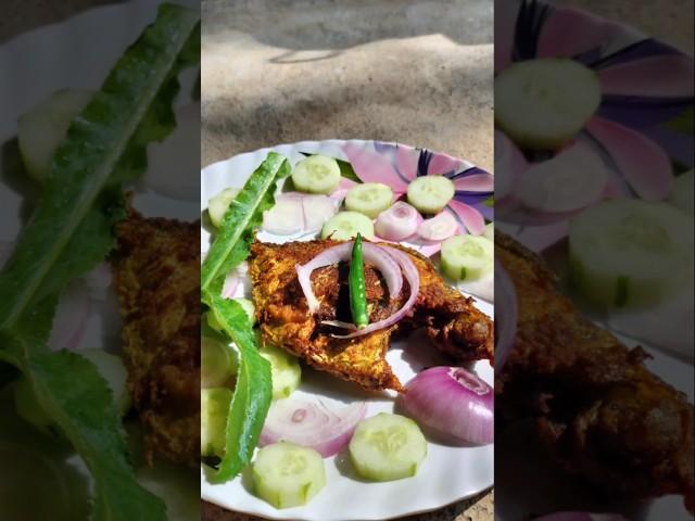 Pomfret fry#pomfretfish#pomfretfishrecipe #fishrecipe #sunday #reels #shortsfeed