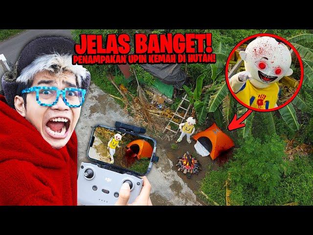 TEREKAM JELAS UPIN CAMPING DI HUTAN!!! DIA BAKAR....