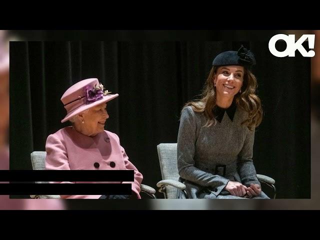 Kate Middleton Was 'Worried' About What to Gift Queen Elizabeth for Her First Christmas as a Royal