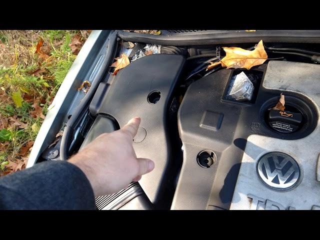 VW Passat TDI Battery Location and How to Replace Battery