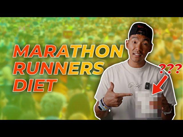 FULL DAY OF EATING AS A MARATHONER