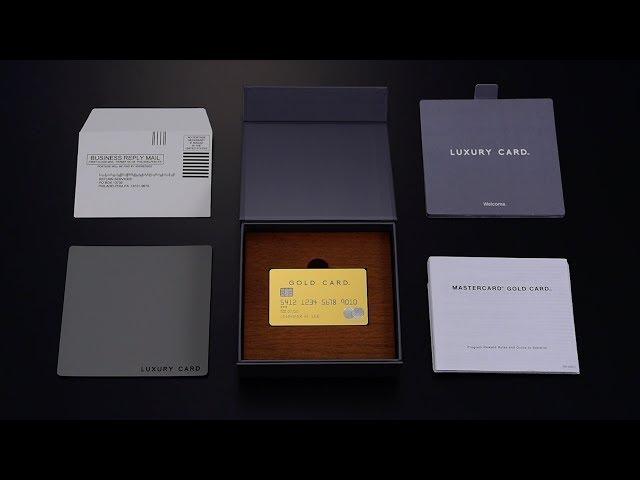 Unboxing the Mastercard® Gold Card™