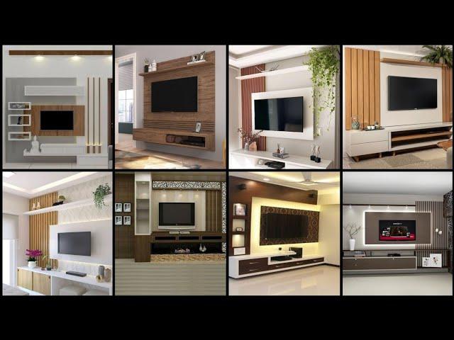 Latest Modern TV Wall Unit Designs | Latest Modern TV Cabinet Designs | SK Home Decor