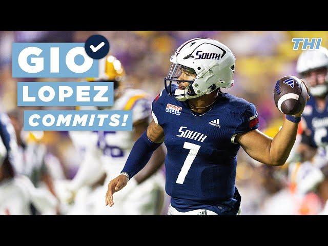 Gio Lopez COMMITS To UNC + Is He QB1?! | THI Podcast
