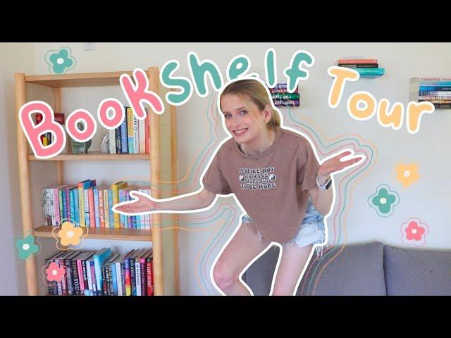 BOOKSHELF TOUR  *in depth tour* 2022