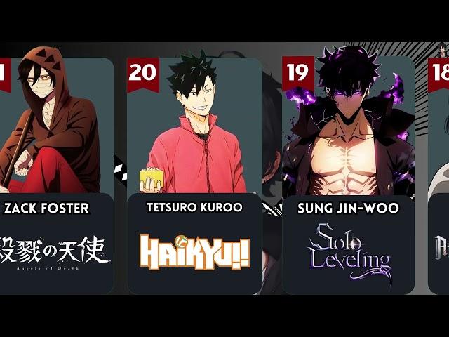 TOP 50 HOTTEST ANIME GUYS RANKING