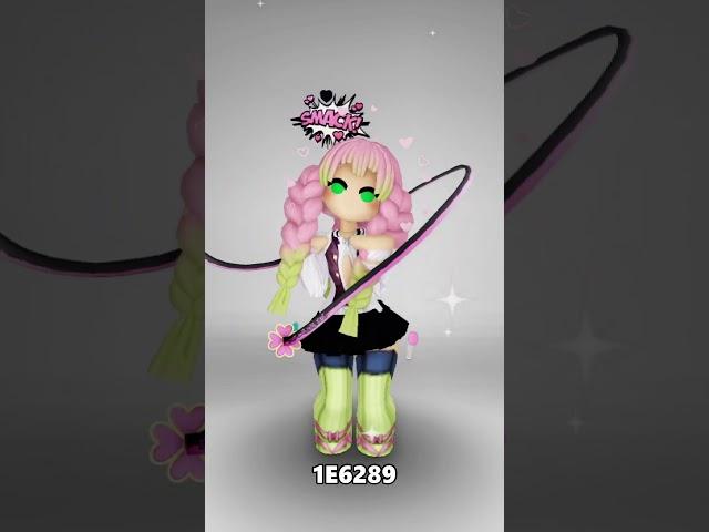 Chibi Doll Fits but DEMON SLAYER #roblox #robloxoutfits