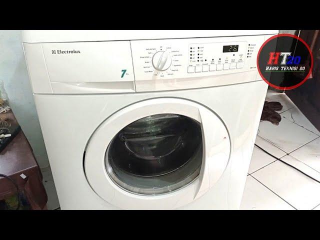 A Closer Look at the Electrolux Washing Machine for Sale by Haris Technician 20