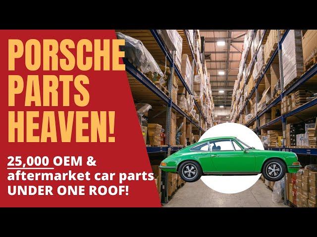 CAR PARTS HEAVEN! Unlocking a warehouse of 25,000 Porsche & VW parts & goodies!