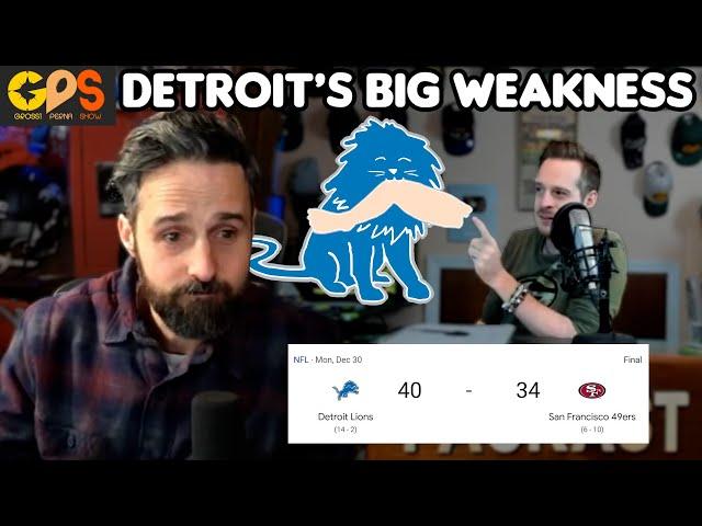 Will The Lions Defense Keep Them From The Super Bowl? (Grossi Perna Show)