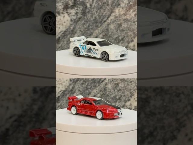 HOW TO CUSTOM HOTWHEELS NISSAN SKYLINE R32 Part2 #hotwheels #diy #cars #custom #nissan #skyliner32