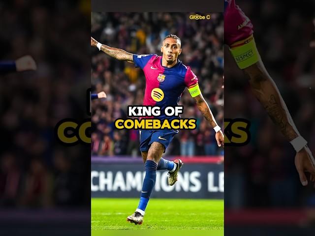 Raphinha Rescues Barcelona with a Magical Performance 