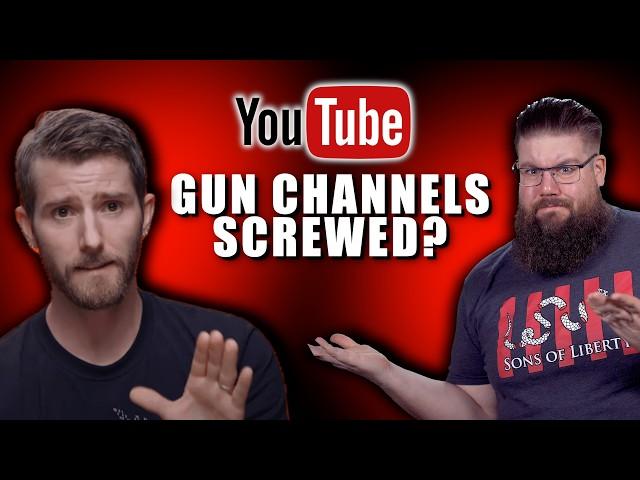 Tech Giants AGREE | YouTube NEW Gun Policies are INSANE!