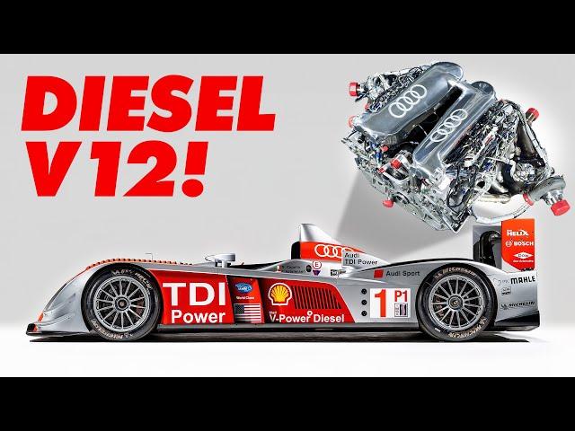 When a Diesel DOMINATED at Le Mans