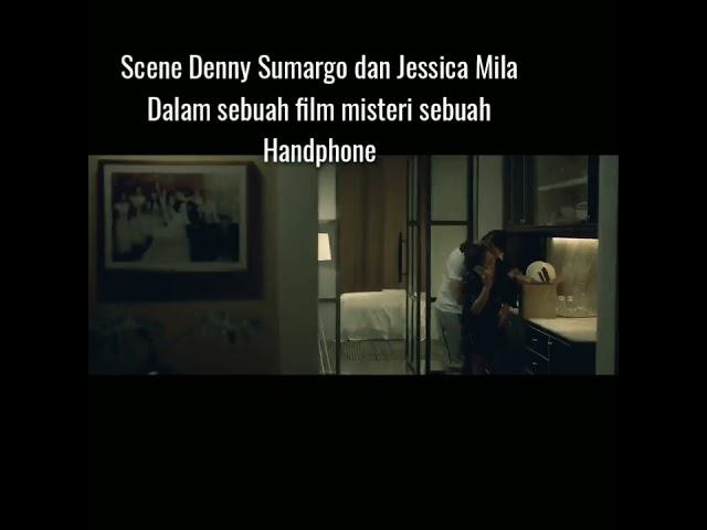 ️️ Peluk dan cium.Bucinnya  bang Denny Sumargo ke Jessica Mila dalam sebuah film Perfect stranger