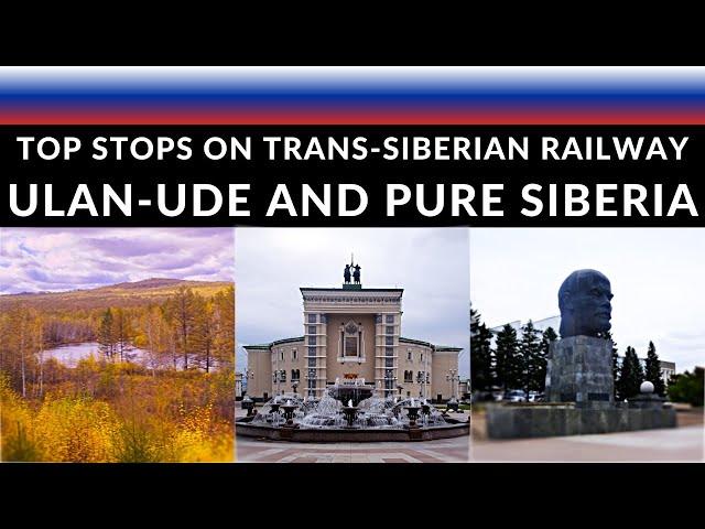 Ulan-Ude and Pure Siberia (Trans-Siberian Railway Part 3)