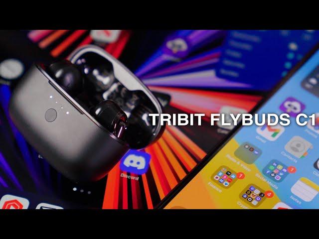 Wireless Ear Buds With AMAZING Battery life - TriBit Flybuds C1 Review