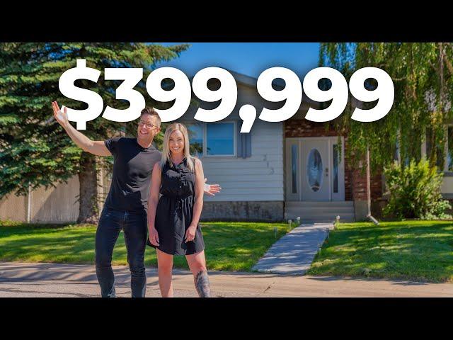 Inside a $399,000 HOME in Strathmore, Alberta, 30 minutes from Calgary! Real Estate 2022