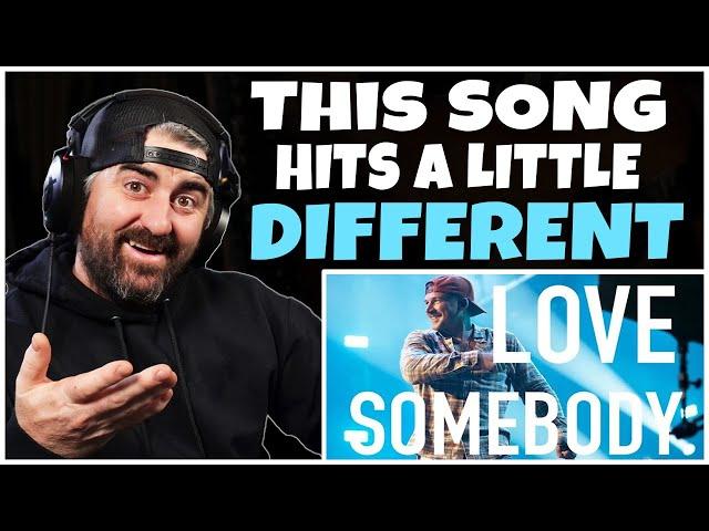 Morgan Wallen - Love Somebody (Rock Artist Reaction)