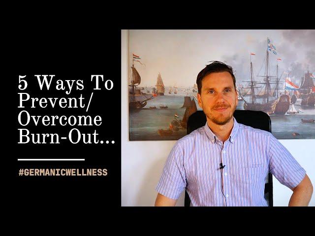 Dealing With Burnout? 5 Ways To Prevent/Overcome (ADD/ADHD) Burnout